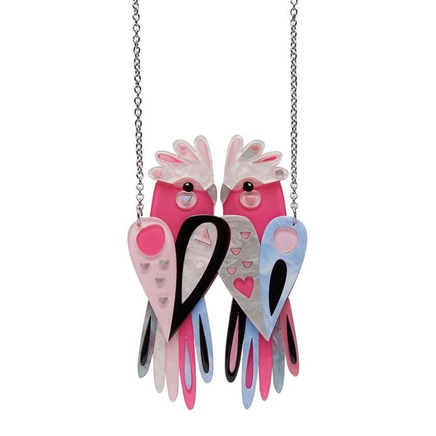 Erstwilder Necklaces | The Garrulous Galah Necklace