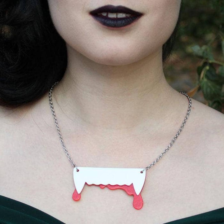 Erstwilder Necklaces | Vampire'S Kiss Necklace