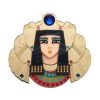 Erstwilder Brooches | Queen Of The Nile Cleopatra Brooch