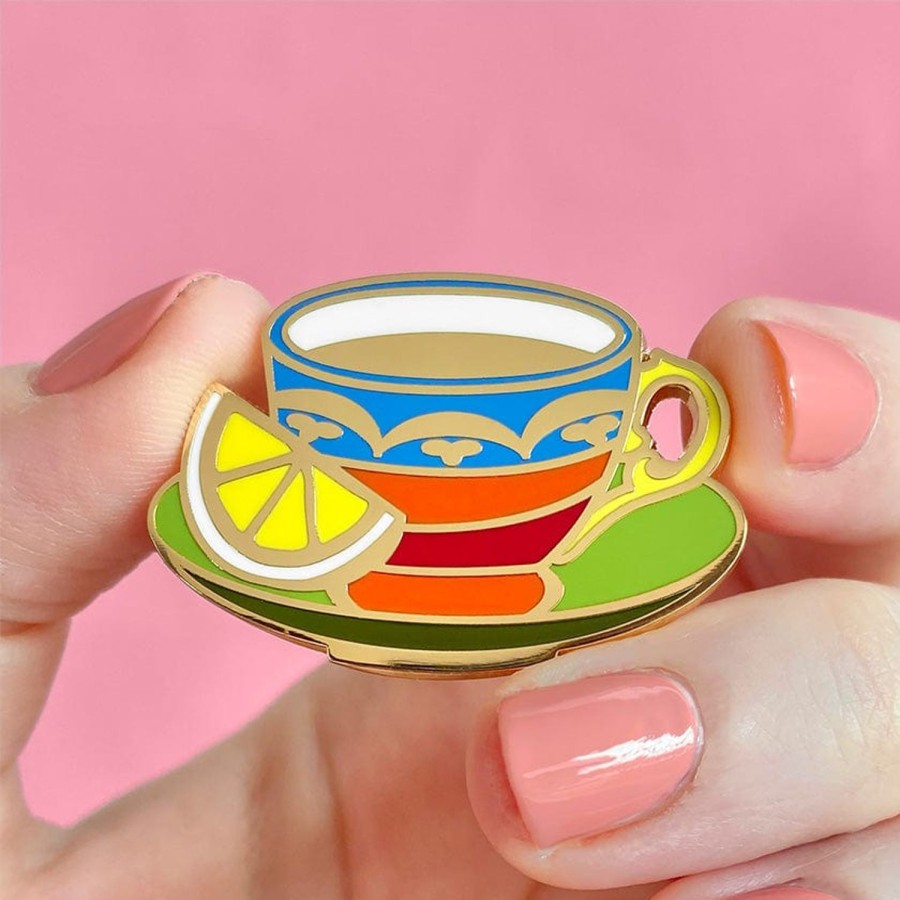 Erstwilder Enamel Pins | Cuppa Tea Enamel Pin