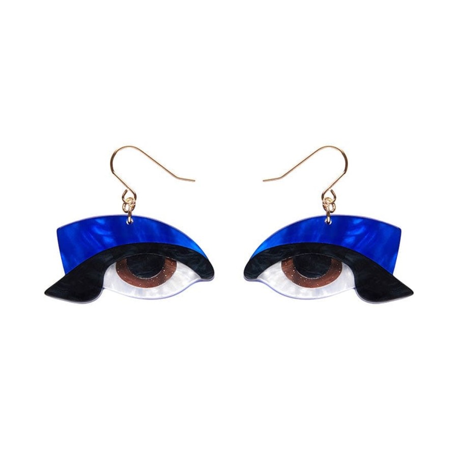 Erstwilder Earrings | Hypnotic Gaze Drop Earrings