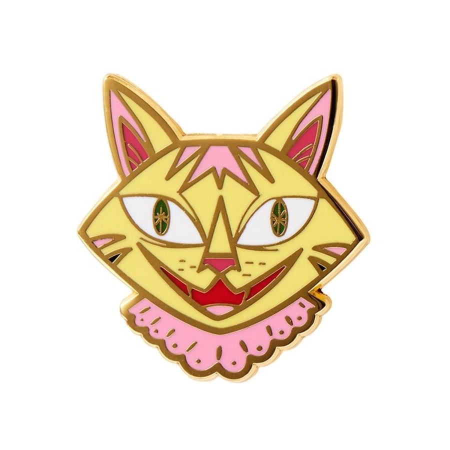 Erstwilder Enamel Pins | The Cheshire Cat Enamel Pin