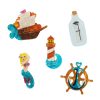 Erstwilder Brooches | Nautical Minis Brooch Set - 5 Pack