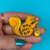 Erstwilder Enamel Pins | Nut Givin' Up Enamel Pin