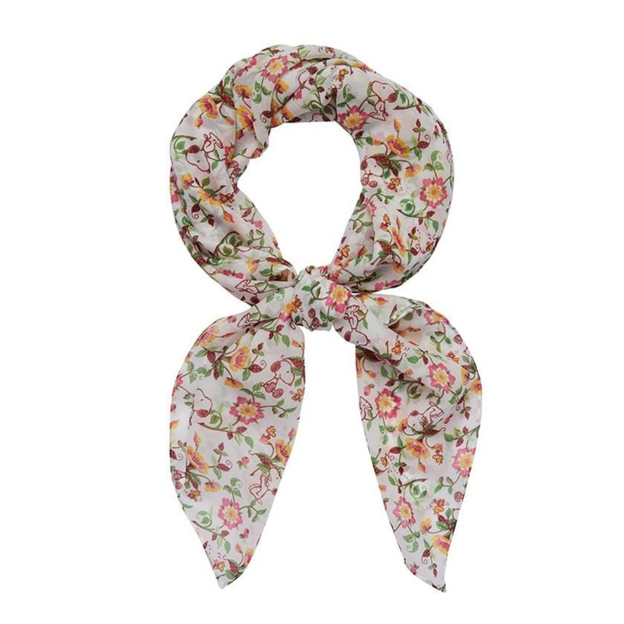 Erstwilder Scarves | Snoopy & Woodstock Head Scarf