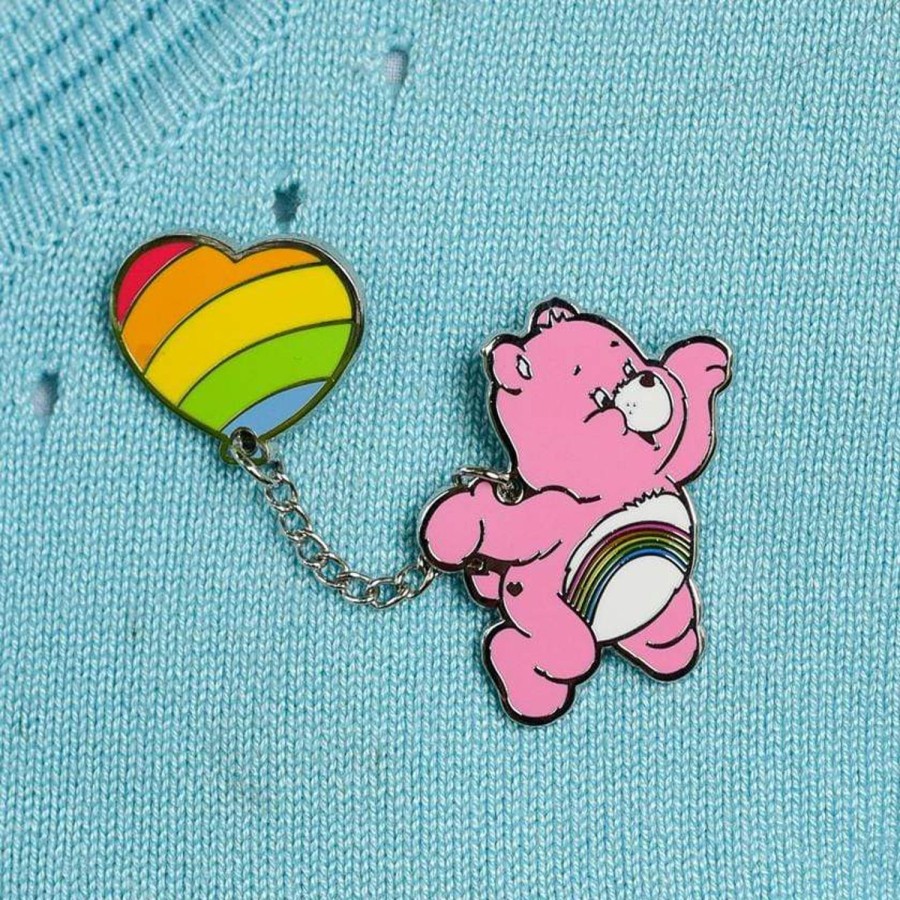 Erstwilder Enamel Pins | Cheer Bear In The Sky Enamel Pin