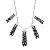 Erstwilder Necklaces | Halloween Hang-Up Bat Necklace