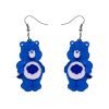 Erstwilder Earrings | What'S Up, Grumpy Bear ? Earrings