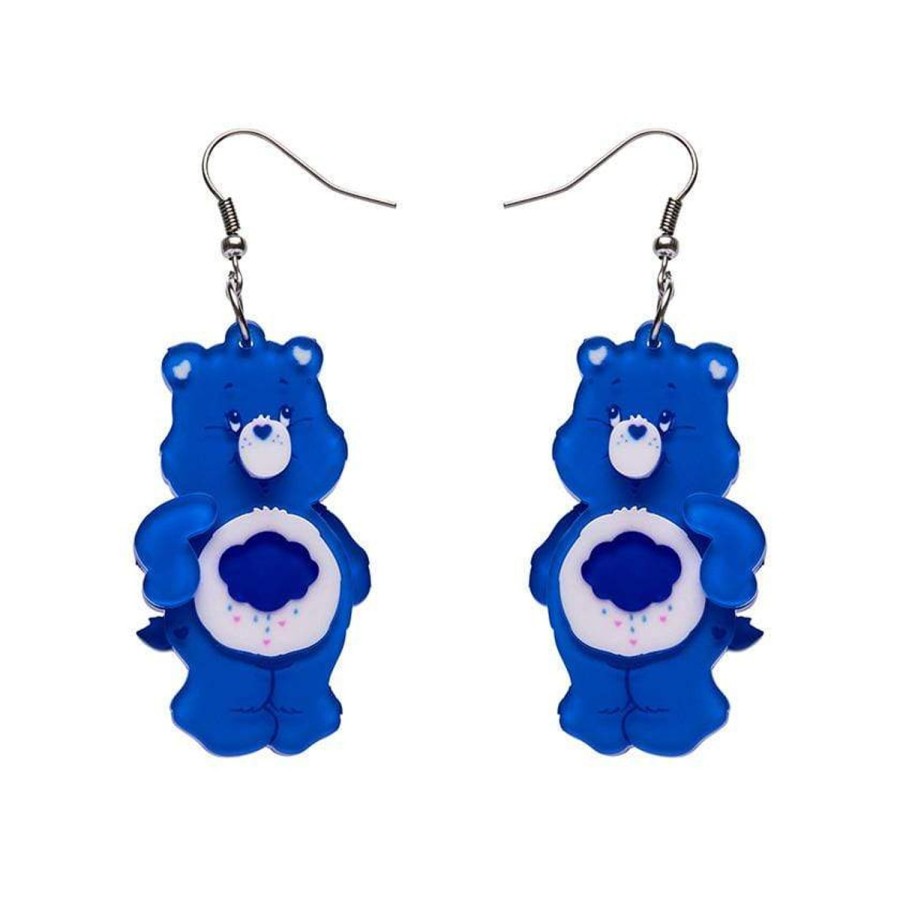 Erstwilder Earrings | What'S Up, Grumpy Bear ? Earrings