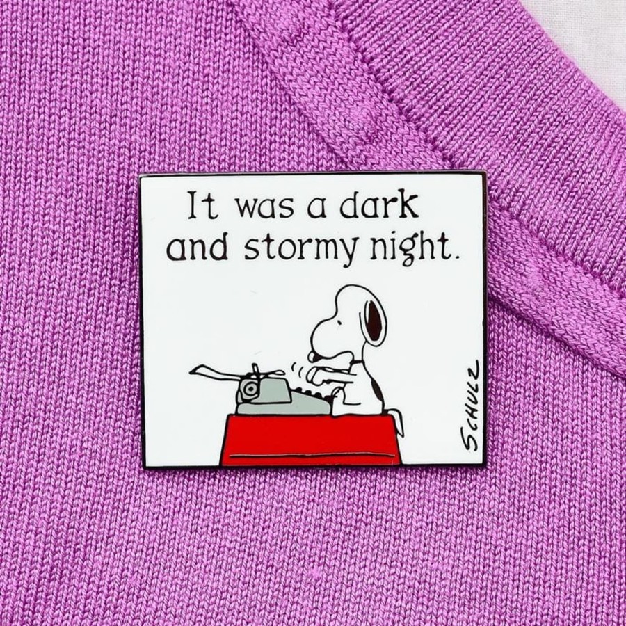 Erstwilder Enamel Pins | 8 Piece Peanuts Enamel Pin Set