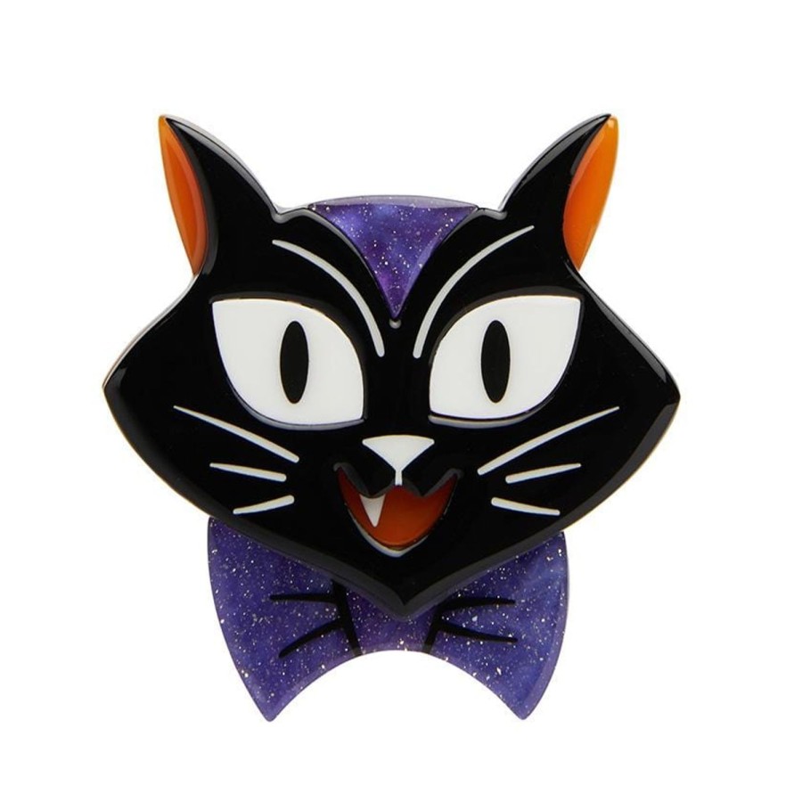 Erstwilder Brooches | Cat Charming Brooch