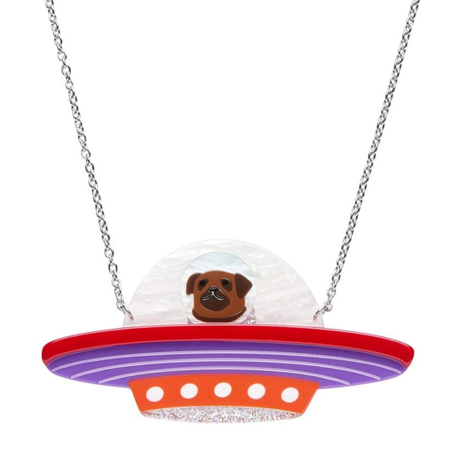 Erstwilder Necklaces | Pug Encounters Necklace