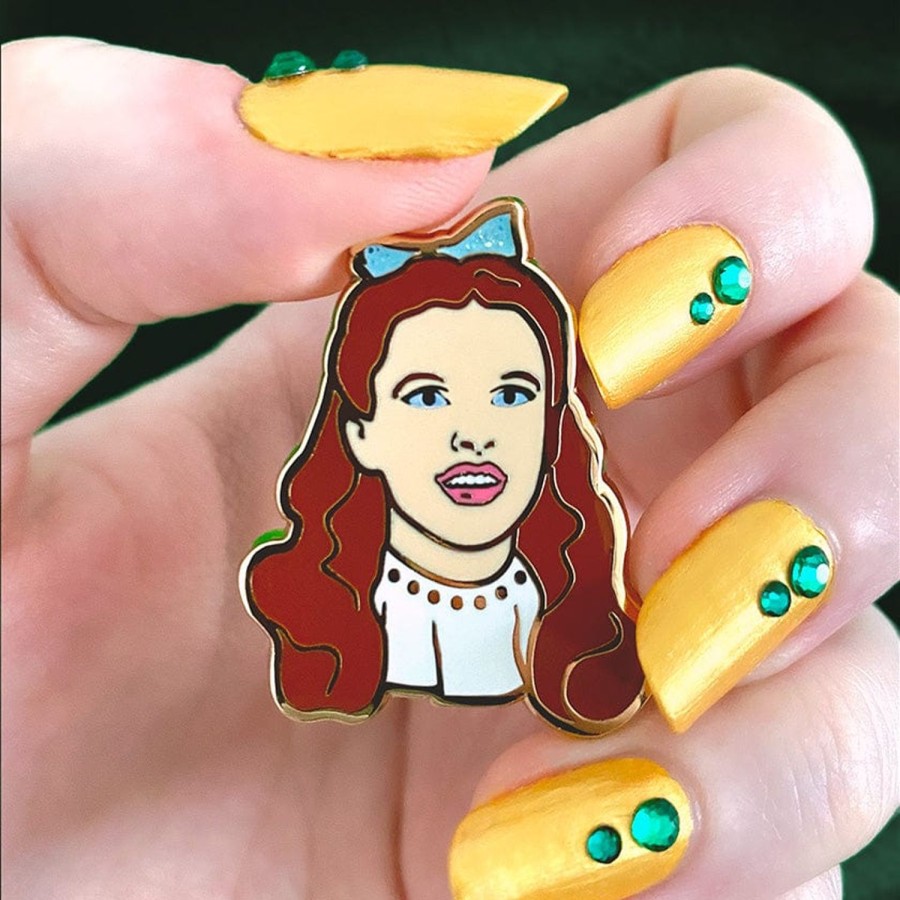 Erstwilder Enamel Pins | Dorothy Gale Enamel Pin