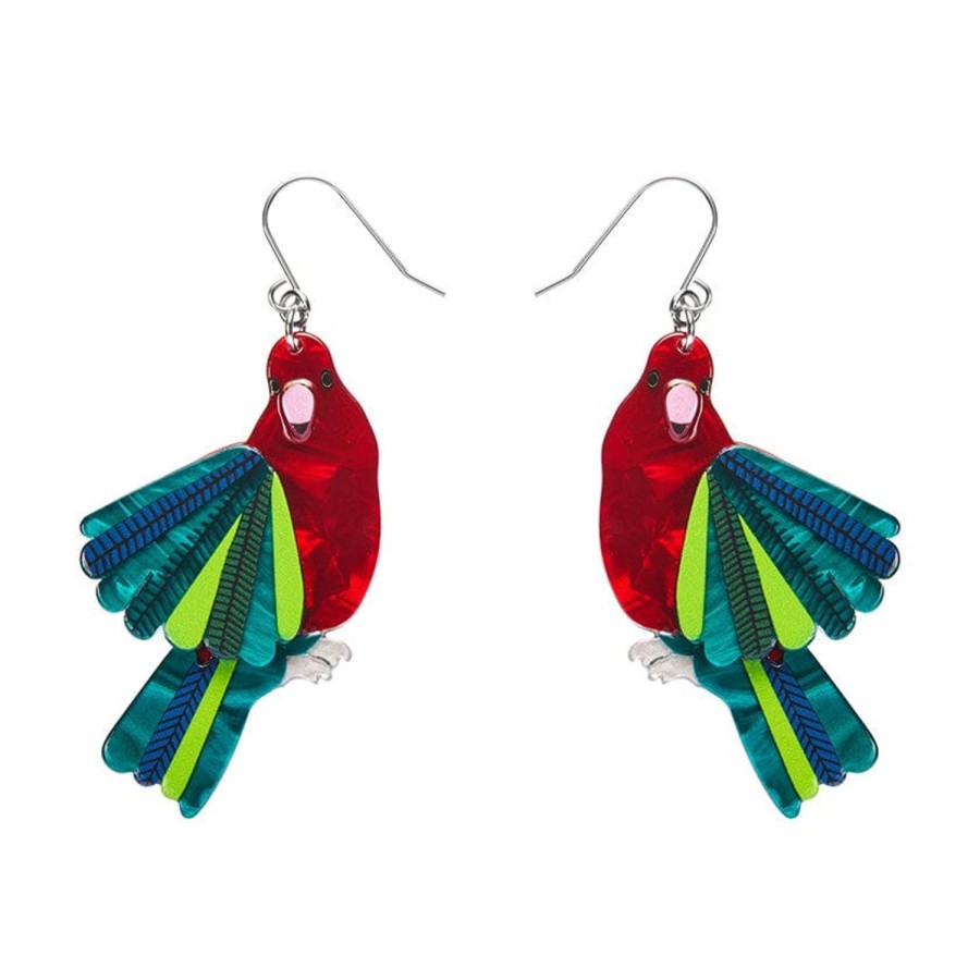 Erstwilder Earrings | Scarlet Sovereign Earrings