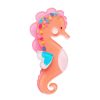 Erstwilder Brooches | Stevie The Seahorse Brooch