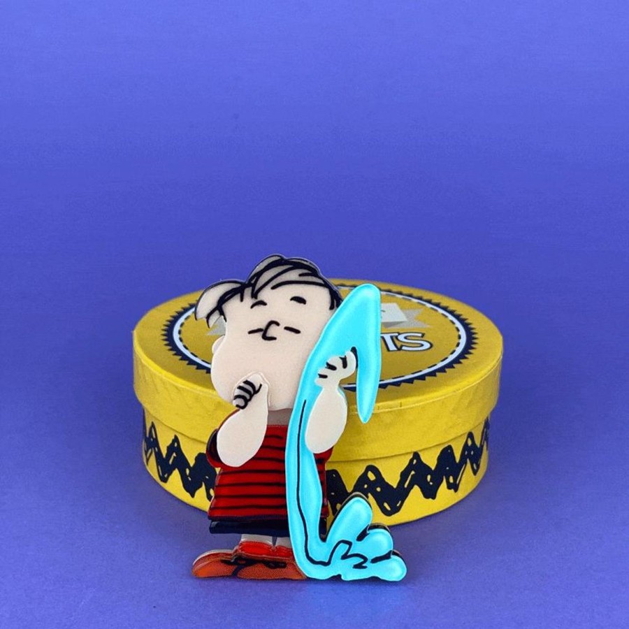 Erstwilder Brooches | Linus Van Pelt Brooch