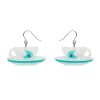 Erstwilder Earrings | Tea And Sympathy Drop Earrings