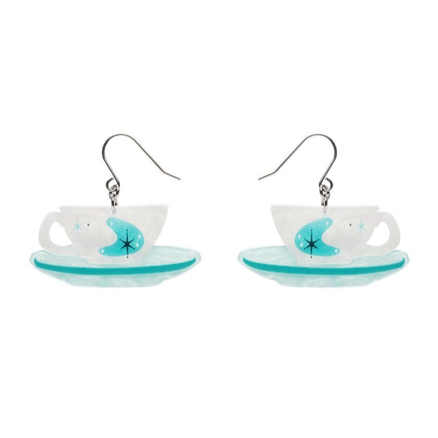 Erstwilder Earrings | Tea And Sympathy Drop Earrings