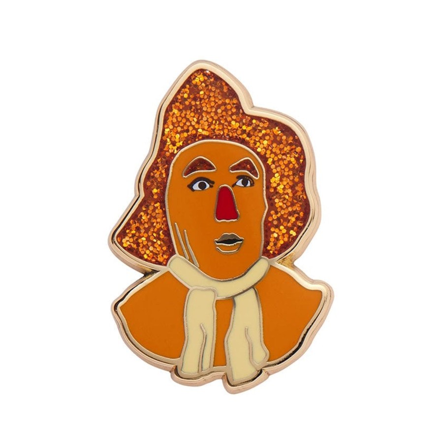 Erstwilder Enamel Pins | Scarecrow Enamel Pin