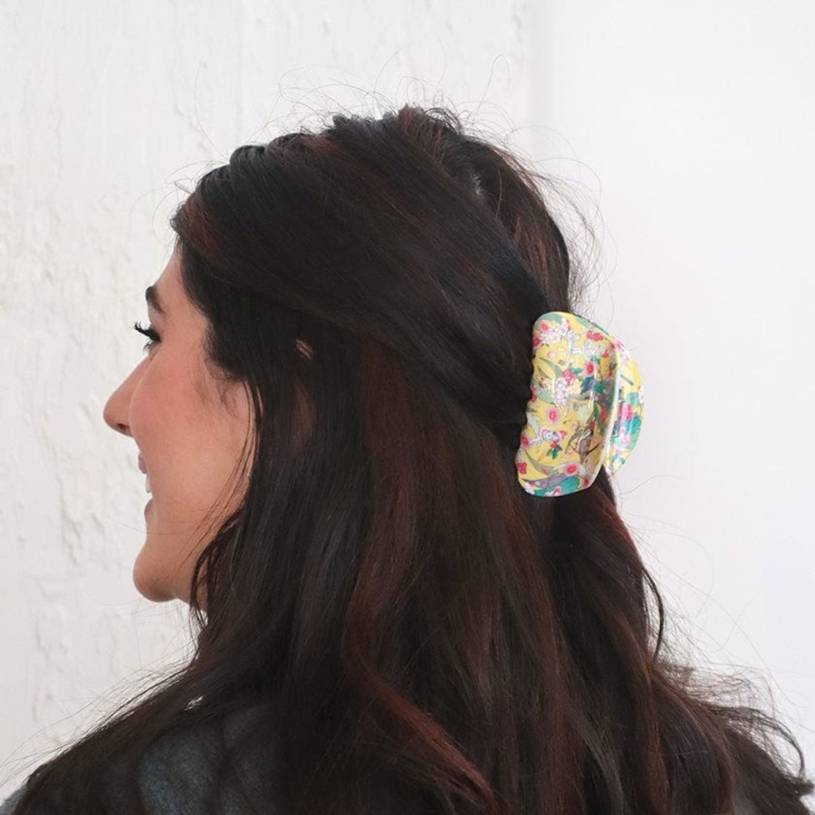 Erstwilder Hair Clips & Claws | Gumnut Collage Hair Clip Claw