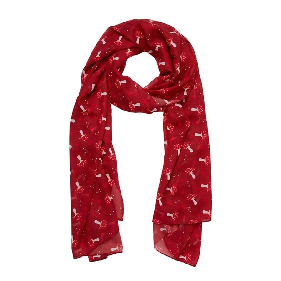 Erstwilder Scarves | The Spore The Merrier Large Neck Scarf