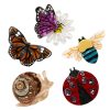 Erstwilder Brooches | Insect Minis Brooch Set - 5 Pack