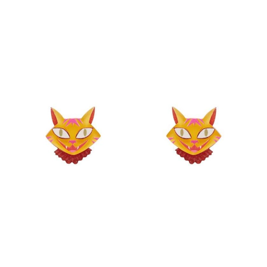 Erstwilder Earrings | The Cheshire Cat Earrings