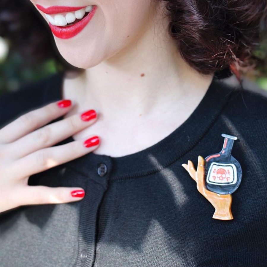 Erstwilder Brooches | What'S Your Poison? Brooch