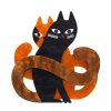 Erstwilder Brooches | Hide And Seek Cats Brooch