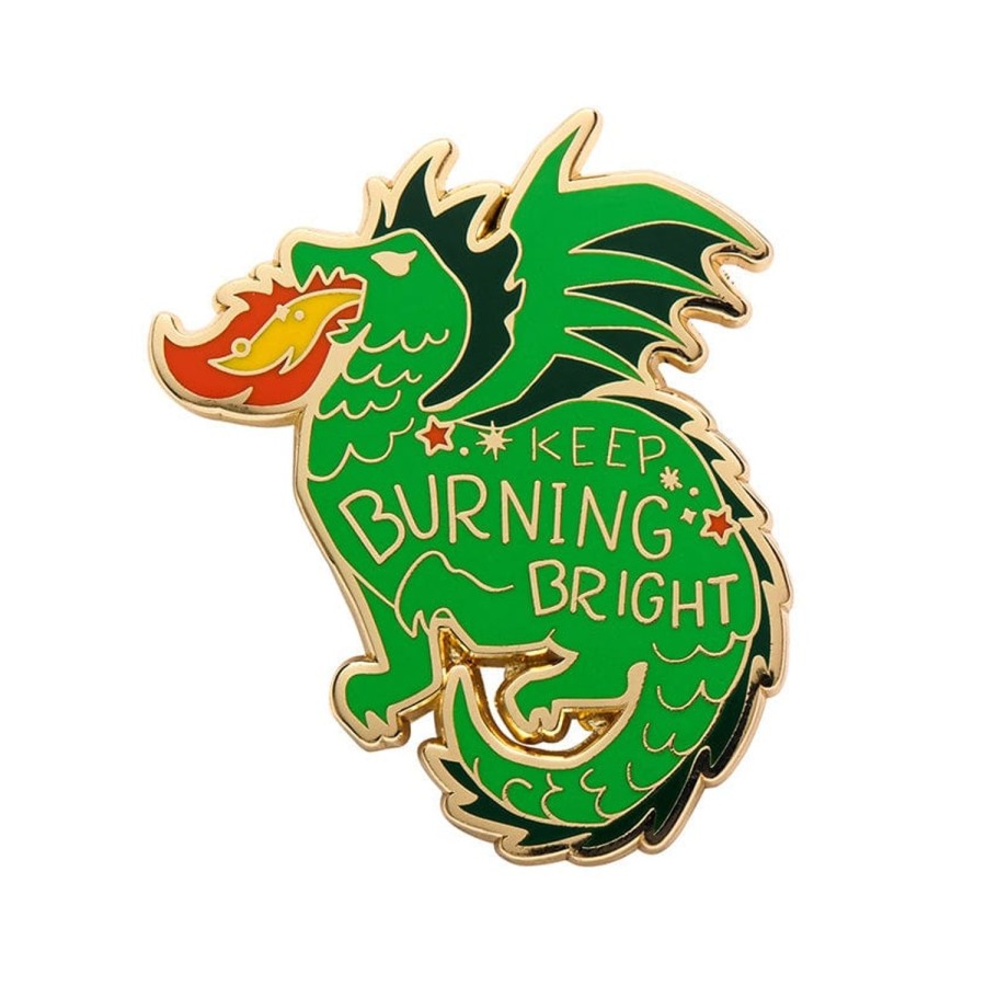 Erstwilder Enamel Pins | Keep Burning Bright Enamel Pin