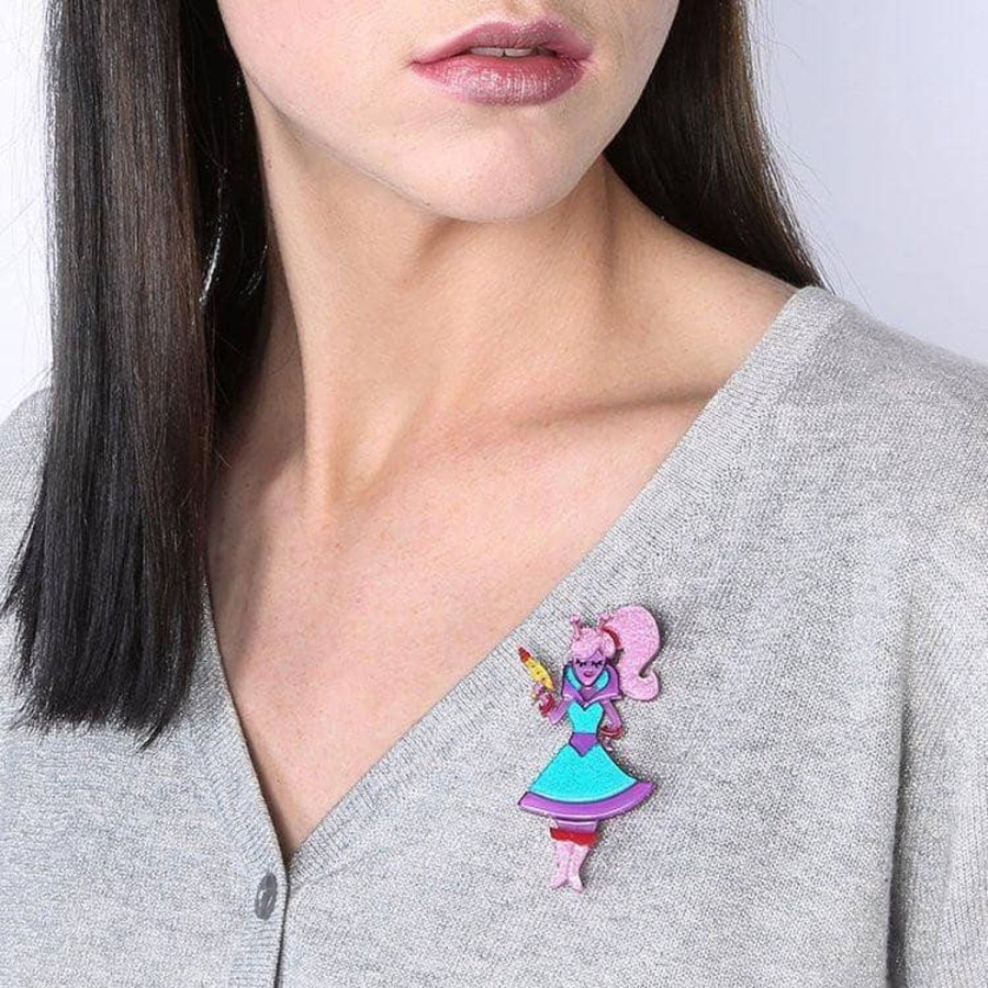 Erstwilder Brooches | Deep Space Donna Brooch