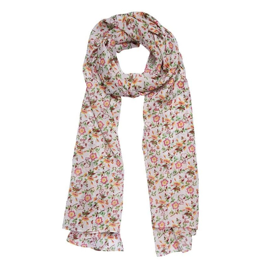 Erstwilder Scarves | Snoopy & Woodstock Large Neck Scarf