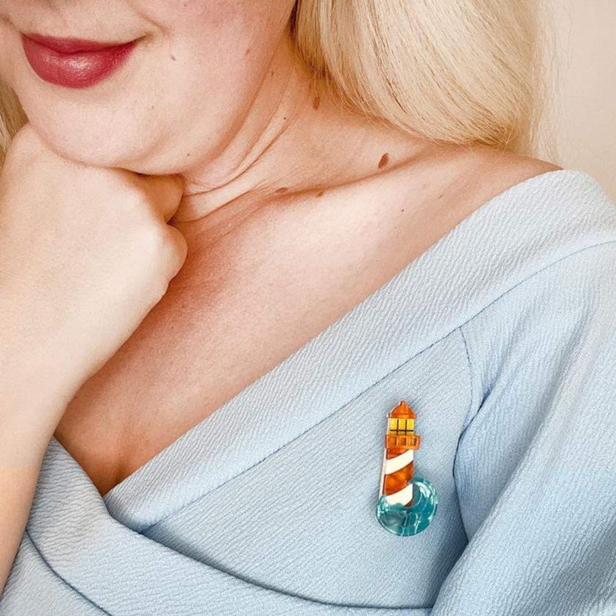 Erstwilder Brooches | Round The Twist Mini Brooch