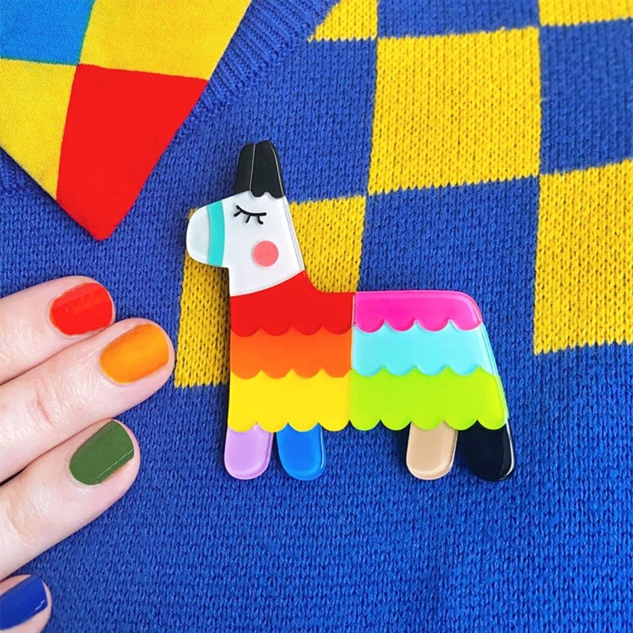 Erstwilder Brooches | Viva Pride Pinata Brooch