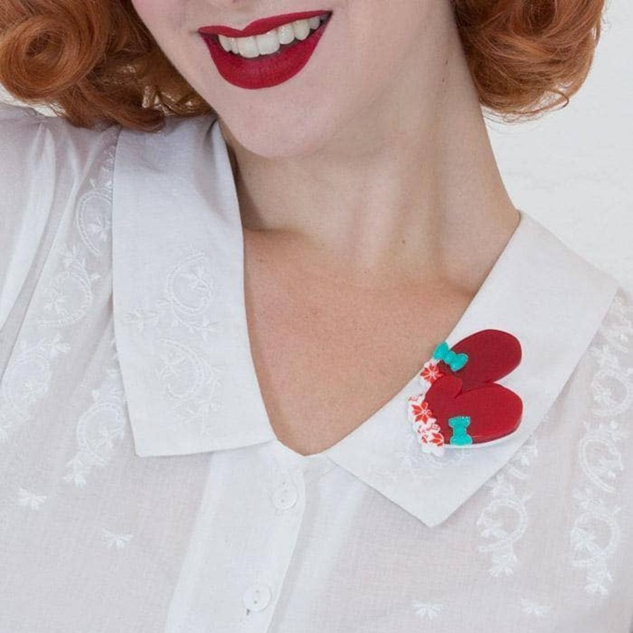 Erstwilder Brooches | Favourite Things Brooch