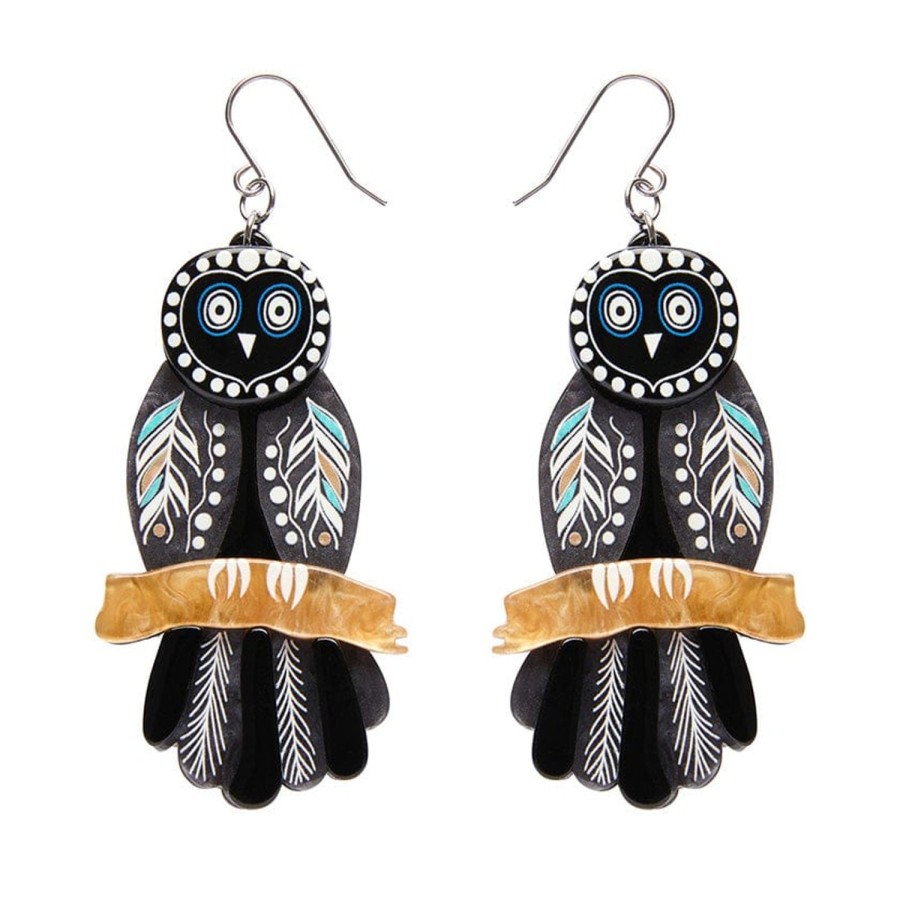 Erstwilder Earrings | The Owl 'Gugu' Earrings