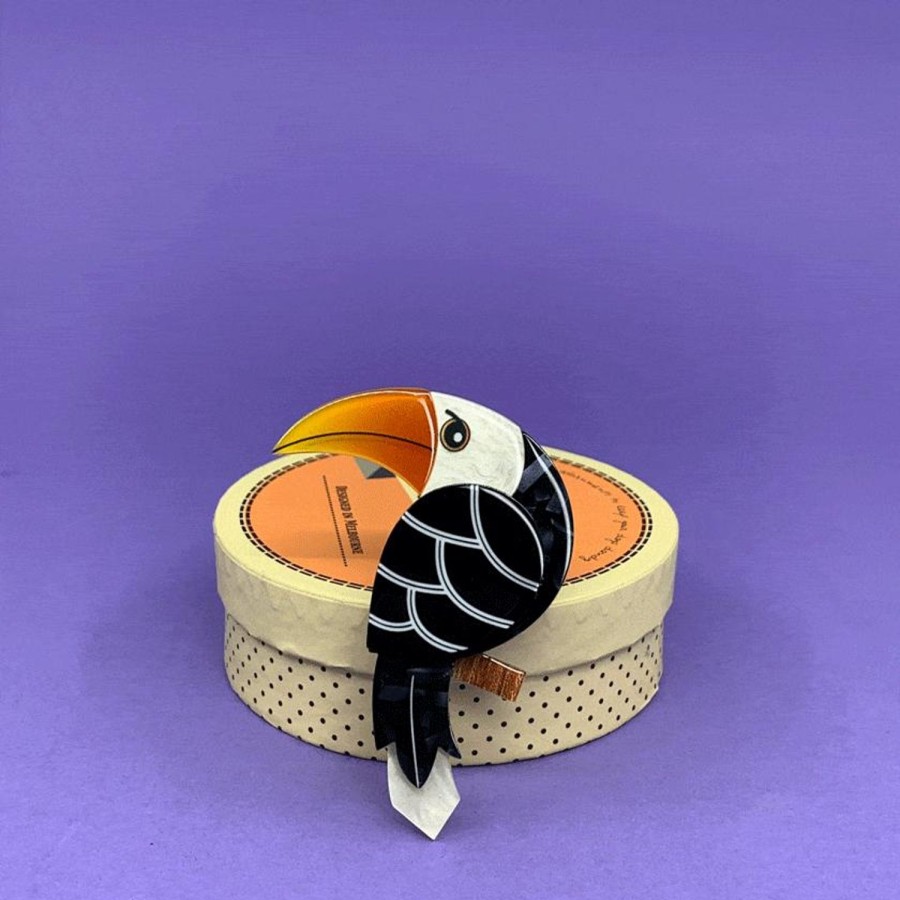 Erstwilder Brooches | Terence The Toucan Brooch