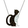 Erstwilder Necklaces | Purrfectly Content Cat Necklace