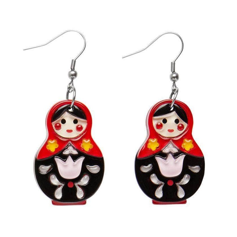 Erstwilder Earrings | Matryoshka Memories Earrings