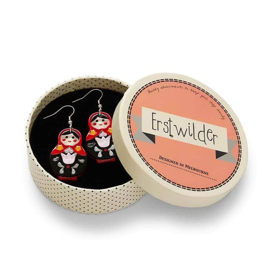 Erstwilder Earrings | Matryoshka Memories Earrings