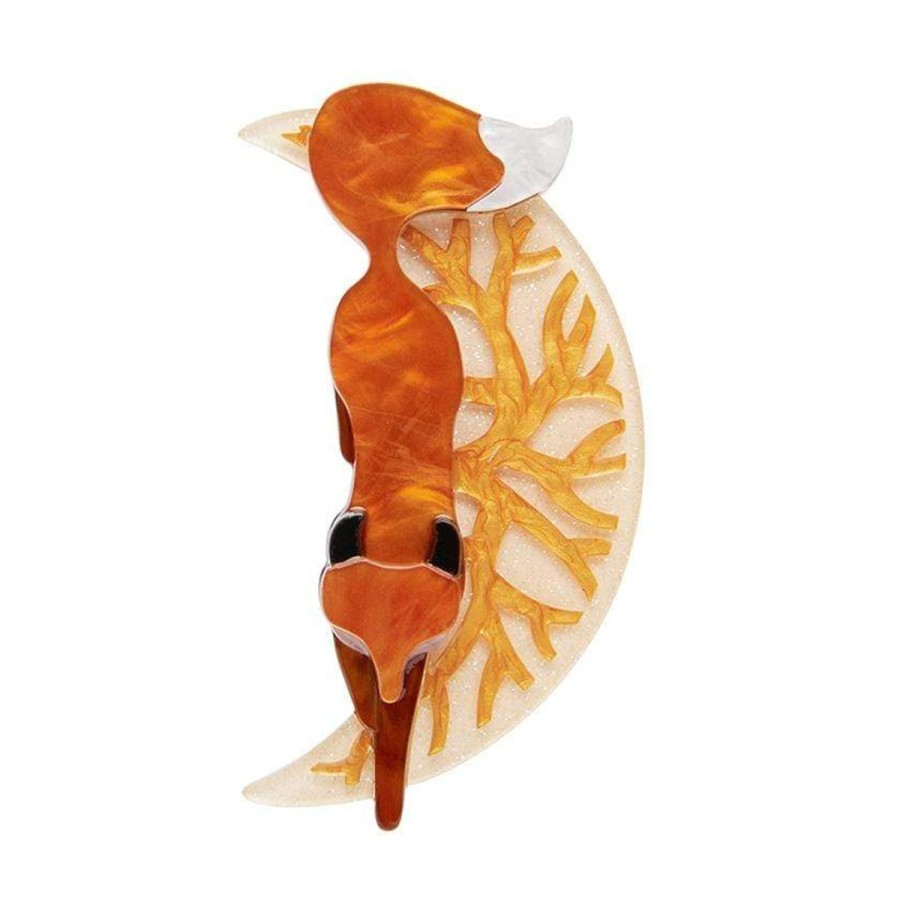 Erstwilder Brooches | The Prowling Fox Brooch