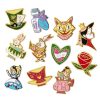 Erstwilder Enamel Pins | Kitchy Witch Alice'S Wonderland Complete Pin Pack - 11 Piece