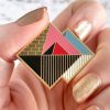 Erstwilder Enamel Pins | Pyramids Of Giza Enamel Pin