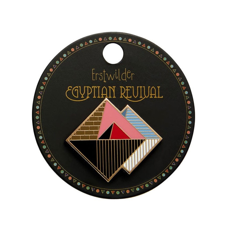 Erstwilder Enamel Pins | Pyramids Of Giza Enamel Pin