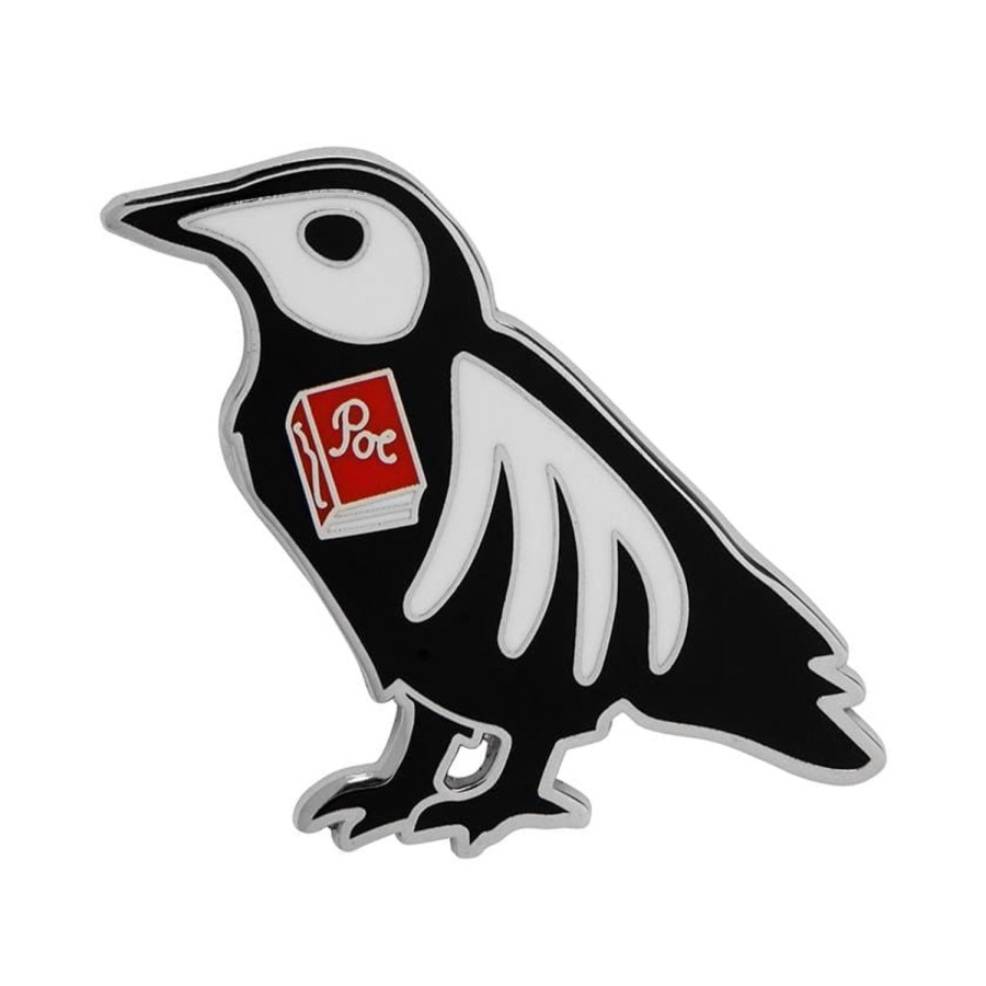 Erstwilder Enamel Pins | Rip Raven Enamel Pin