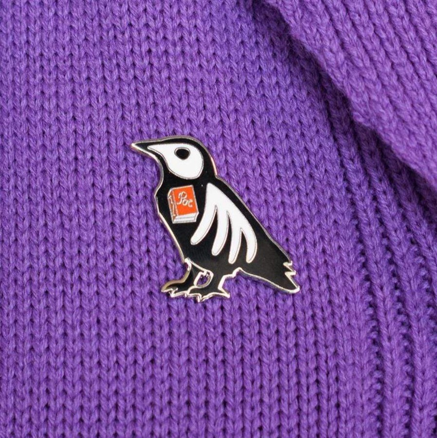 Erstwilder Enamel Pins | Rip Raven Enamel Pin