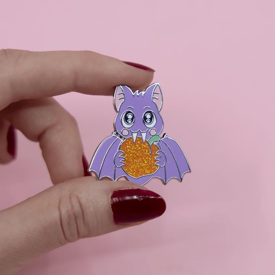 Erstwilder Enamel Pins | Fruit Bat Attack Enamel Pin