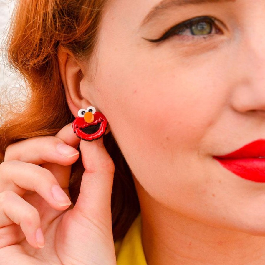 Erstwilder Earrings | Elmo Earrings