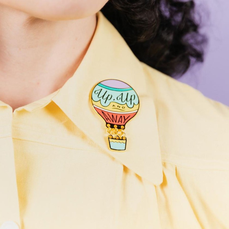 Erstwilder Enamel Pins | Up, Up And Away Enamel Pin