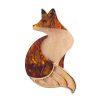 Erstwilder Brooches | La Formidable Fauve Brooch